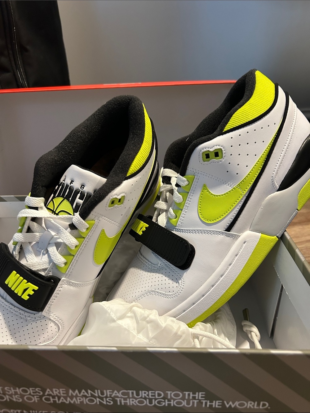 Billie Eilish Nike Air Force size 11 NEW